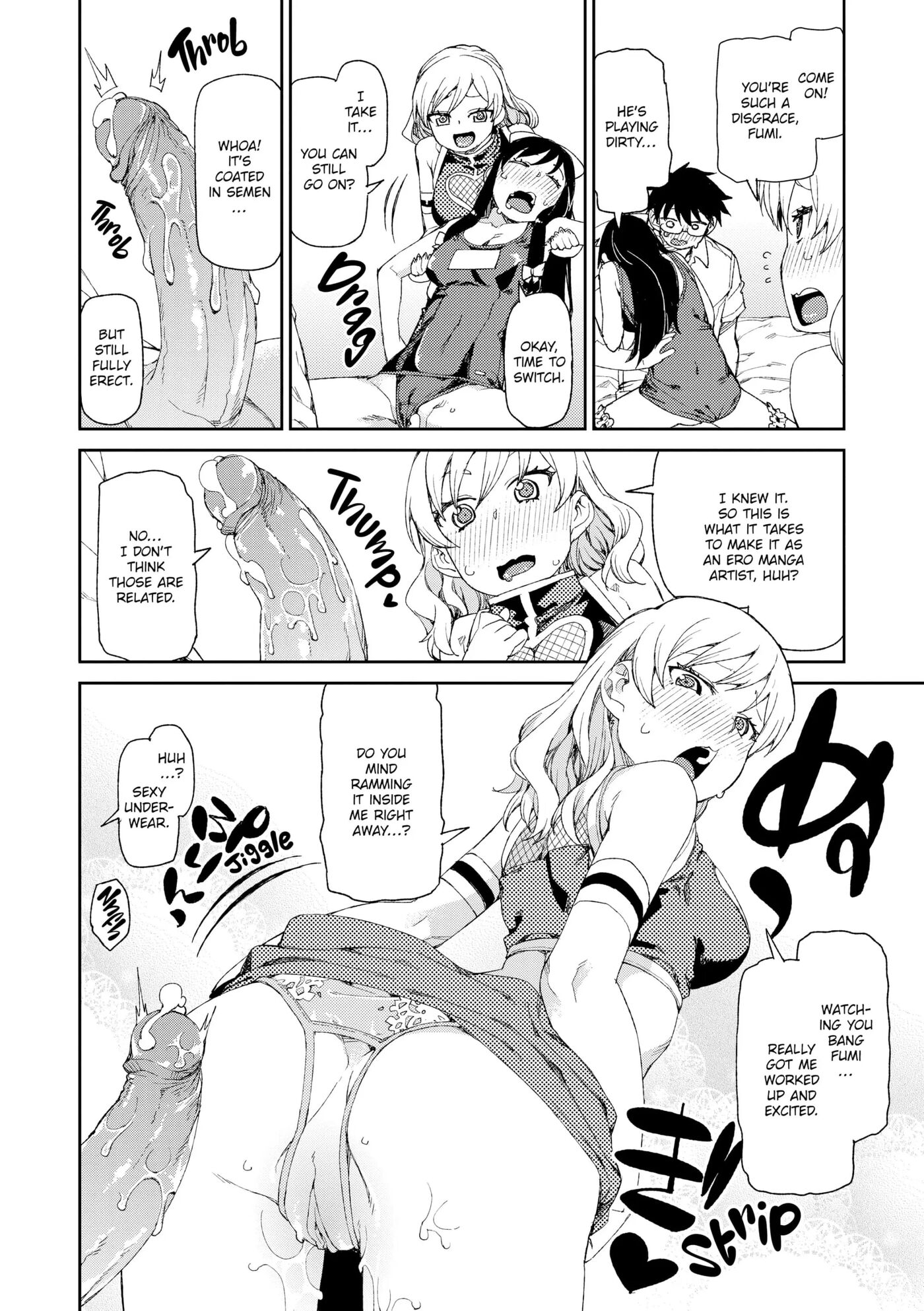 You'll Be Crazy About Me! Chapter 1000 Page 203